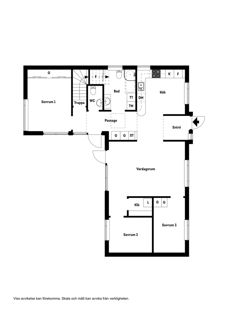 Bostadsrätt, Segerstadsvägen 105, Hovshaga, Växjö