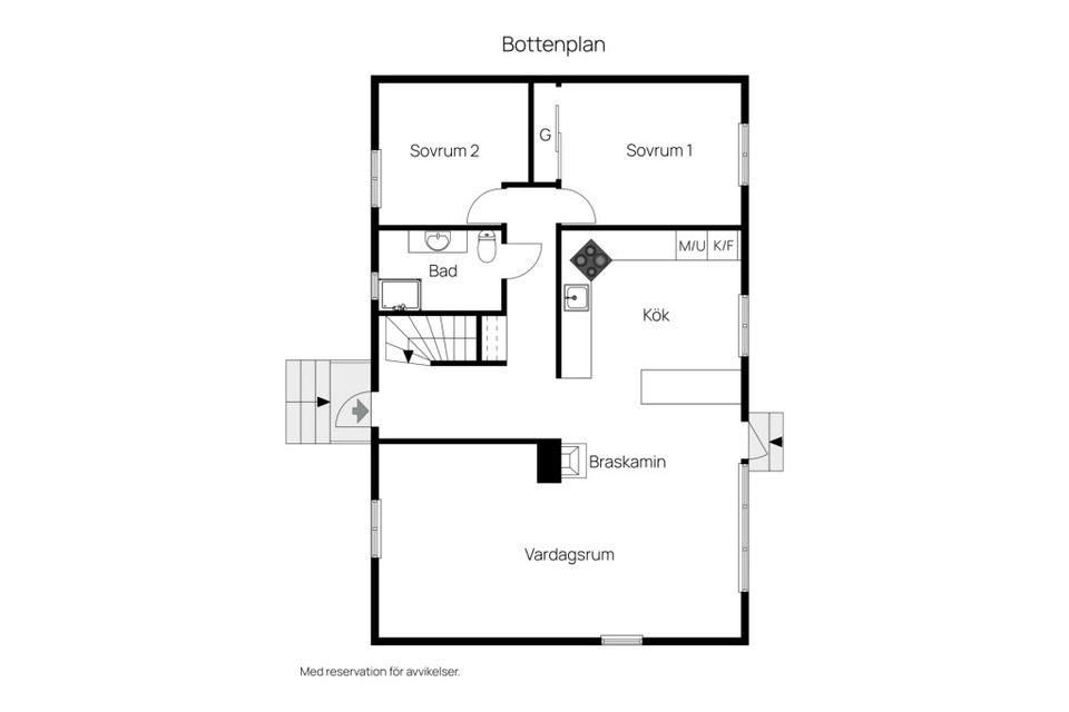 Villa, Furuvägen 11, Skee tätort, Strömstad