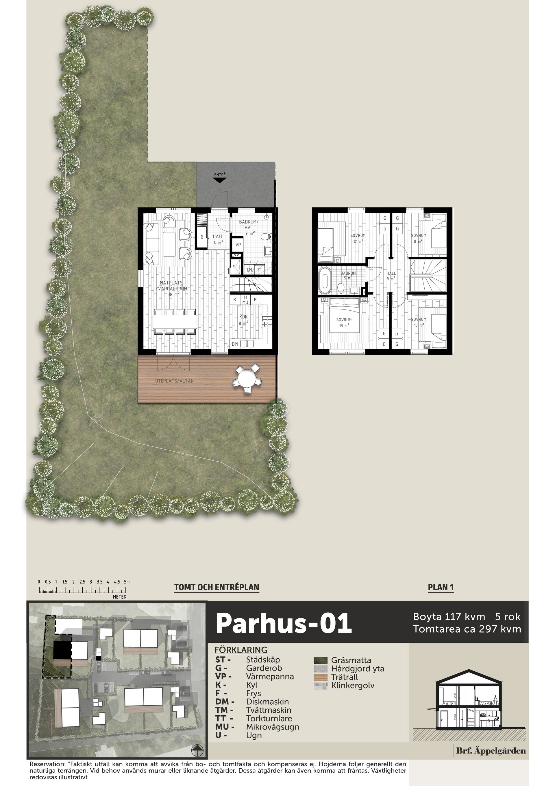 Radhus, Flintvägen, Skälby, Järfälla