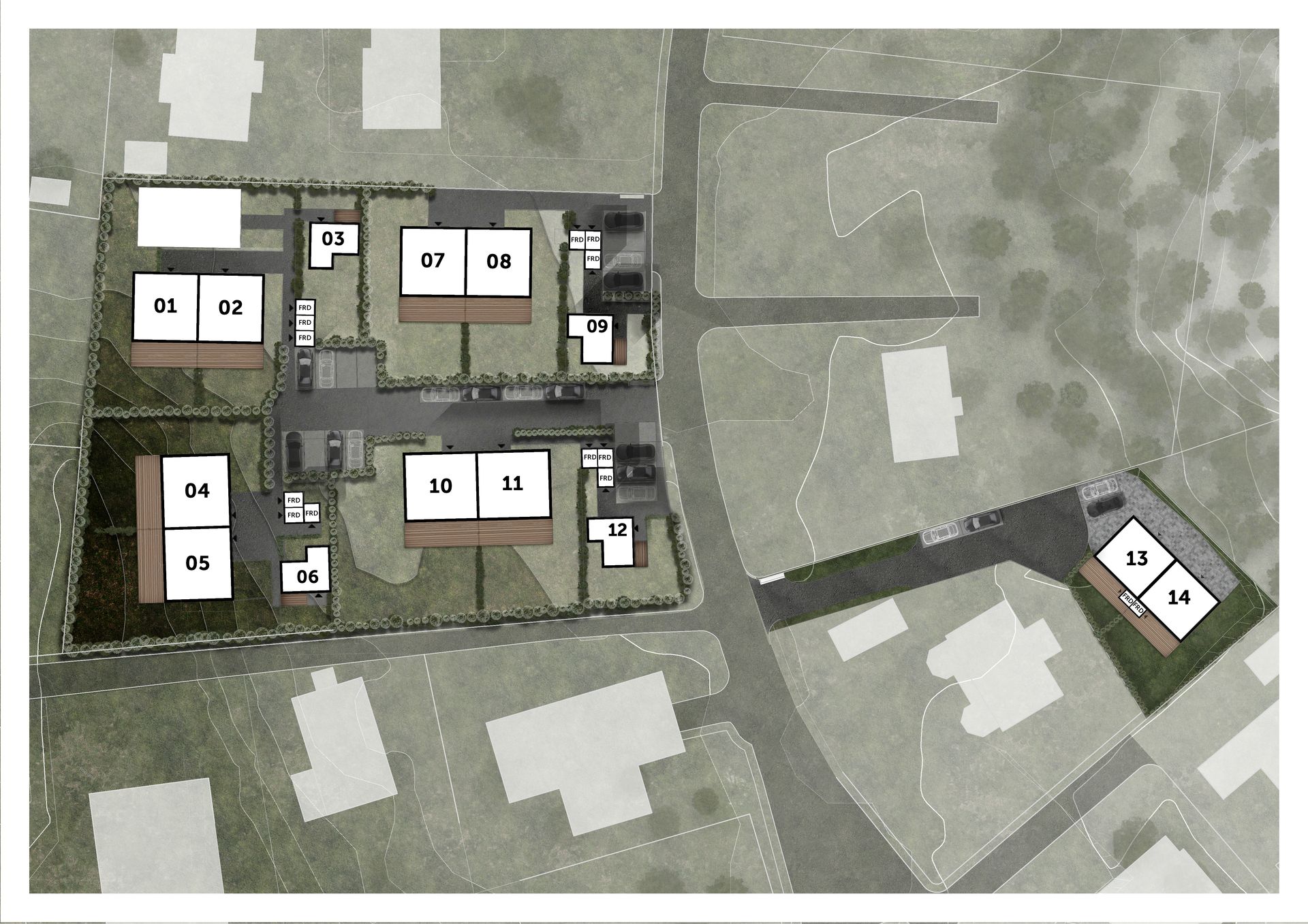 Radhus, Flintvägen, Skälby, Järfälla