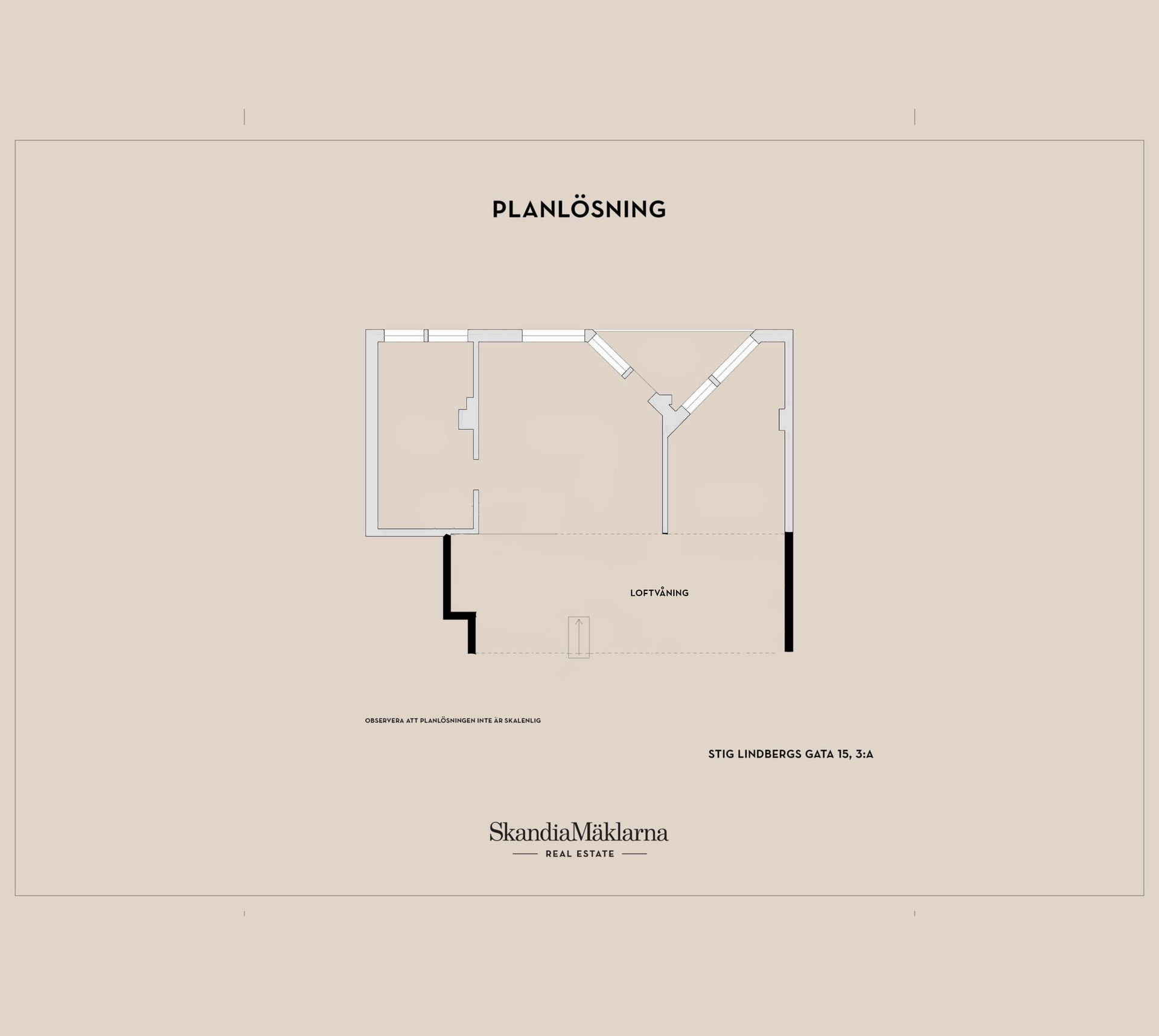 Bostadsrätt, Stig Lindbergs gata 19B, Porslinskvarteren, Värmdö
