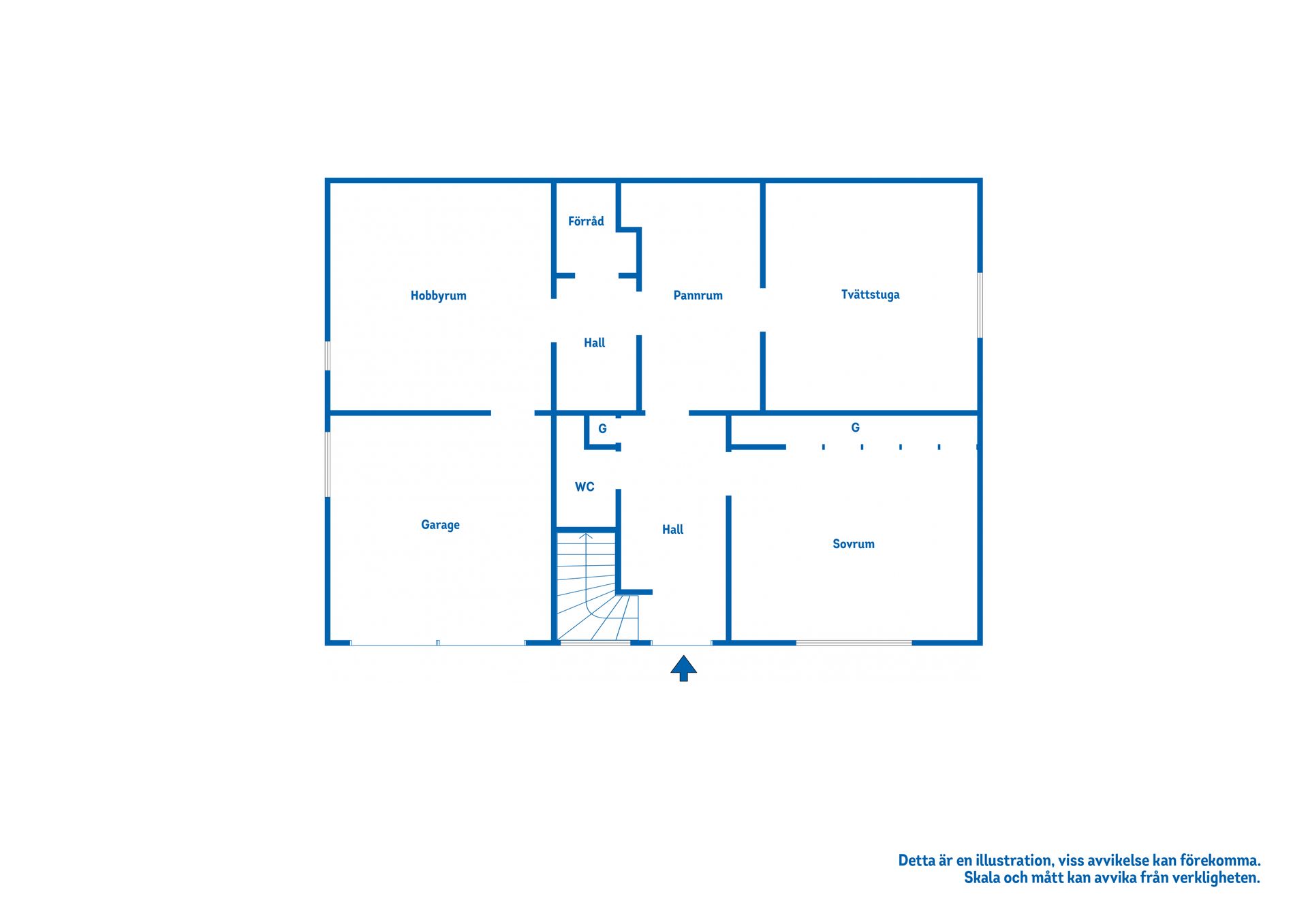 Villa, Björkövägen 2, Valla, Katrineholm