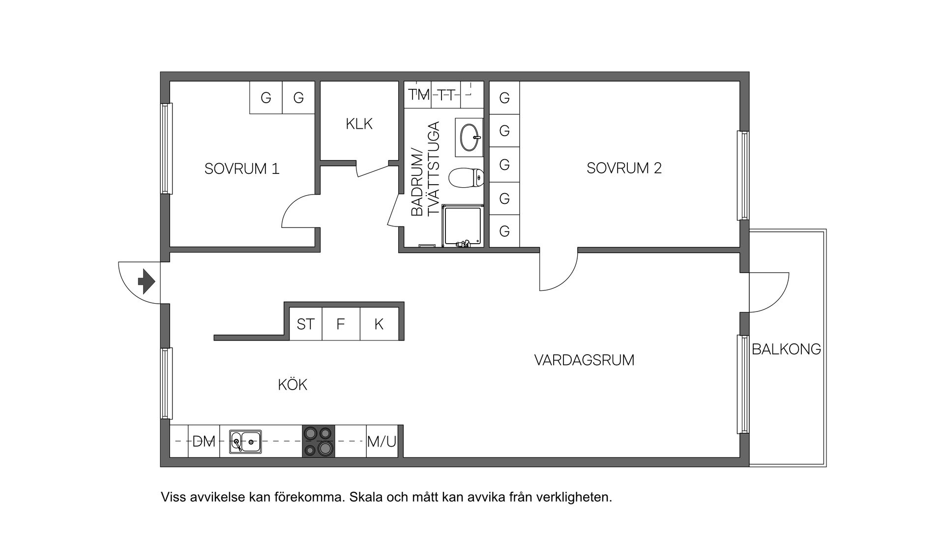 Bostadsrätt, Rudavägen 11, Fyllinge, Halmstad