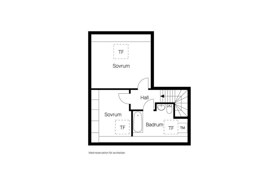 Bostadsrätt, Västerlånggatan 20b, Centralt, Arboga