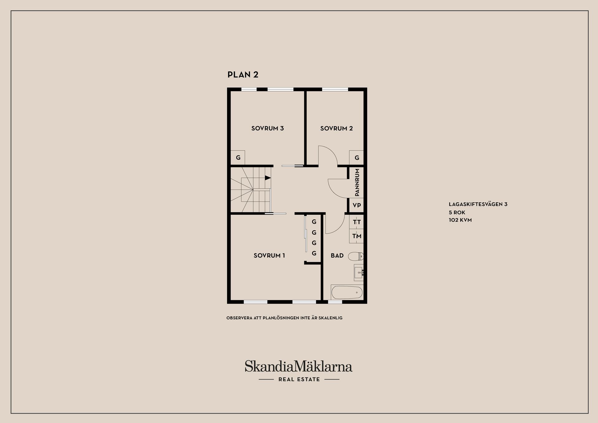 Radhus, Lagaskiftesvägen 3, Älvängen, Ale