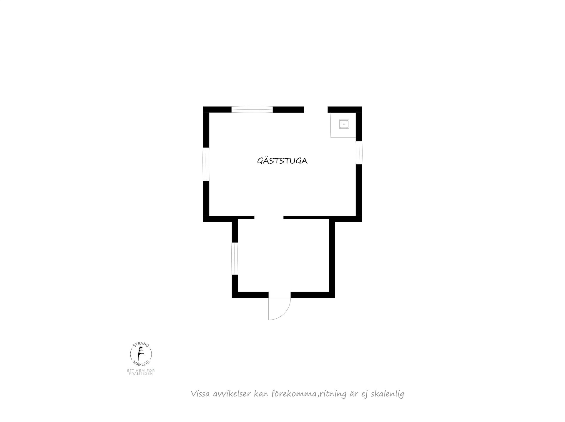 Fritidshus, Backsmultronvägen 10, Skärlinge, Nynäshamn