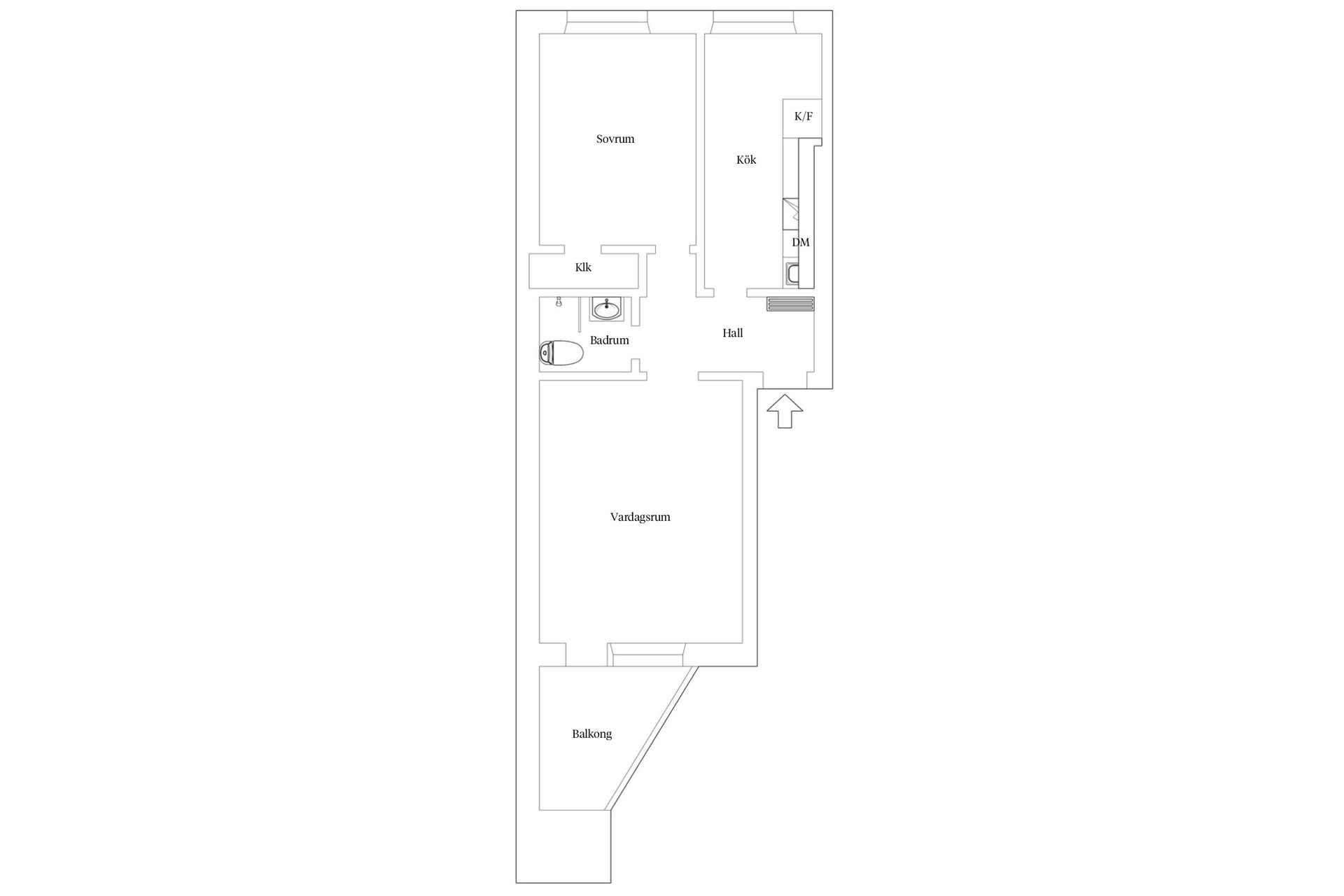 Bostadsrätt, Värmlandsgatan 9, Parkstaden, Borås