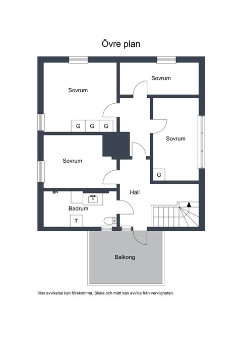 Villa, Gråsala 205, Toftbyn, Gråsala, Falun