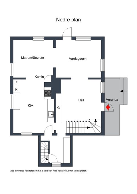 Villa, Gråsala 205, Toftbyn, Gråsala, Falun