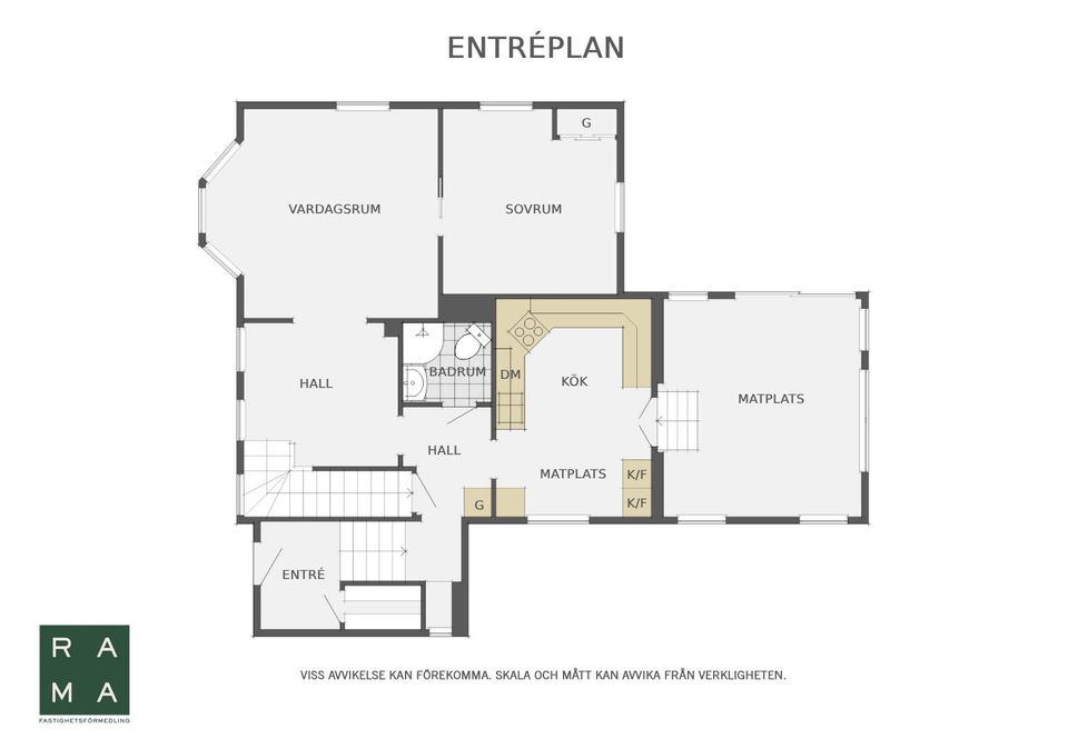 Villa, Parkvägen 72, Parkstaden/Egna Hem, Kristianstad