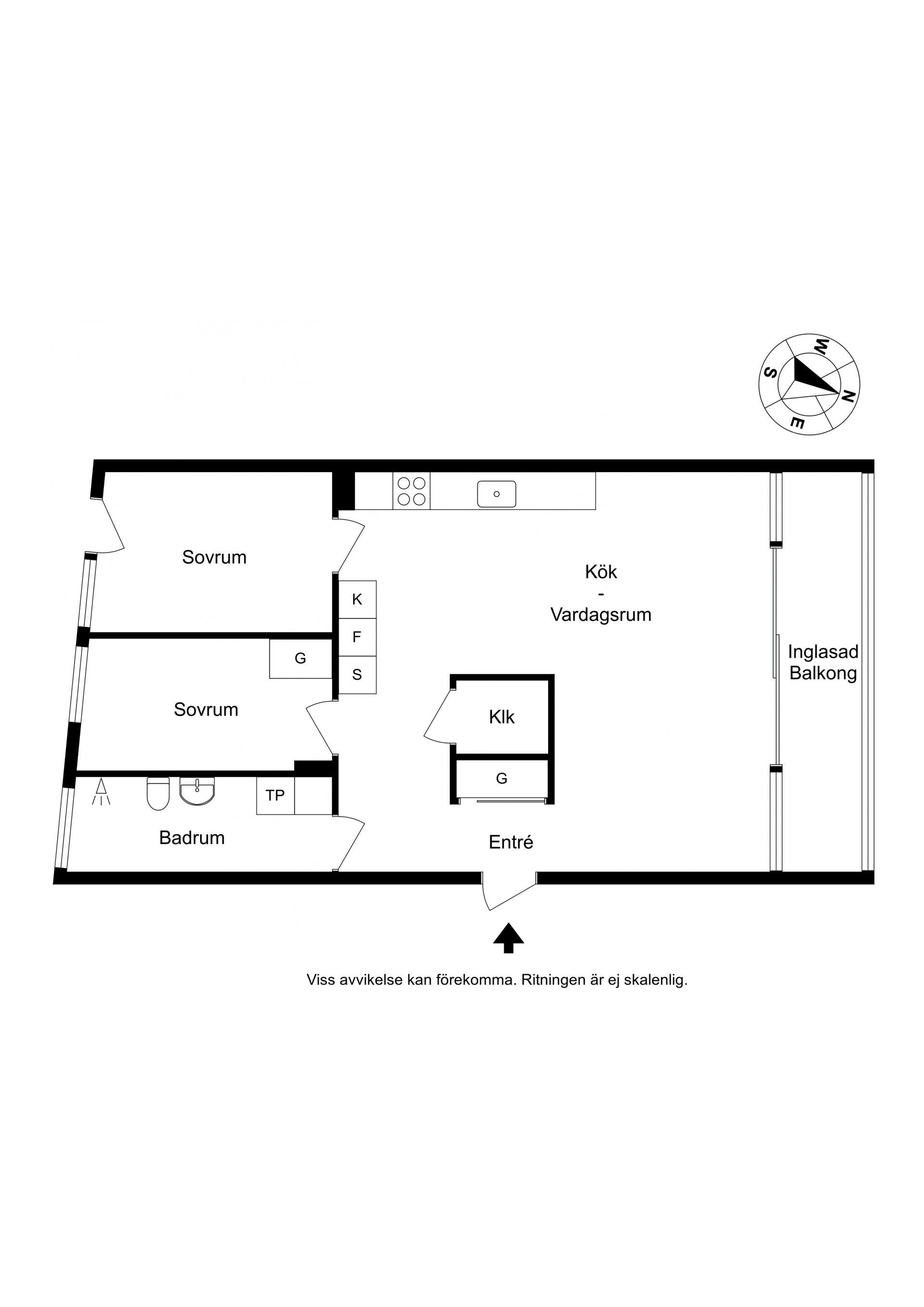 Bostadsrätt, Birger Svenssons väg 29A, Centrum, Varberg