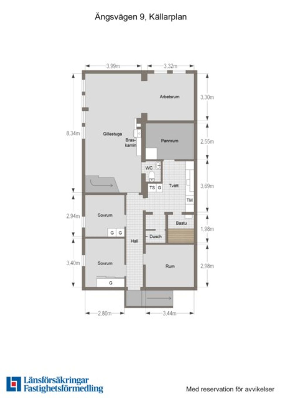 Villa, Ängsvägen 9, Grillby, Enköping