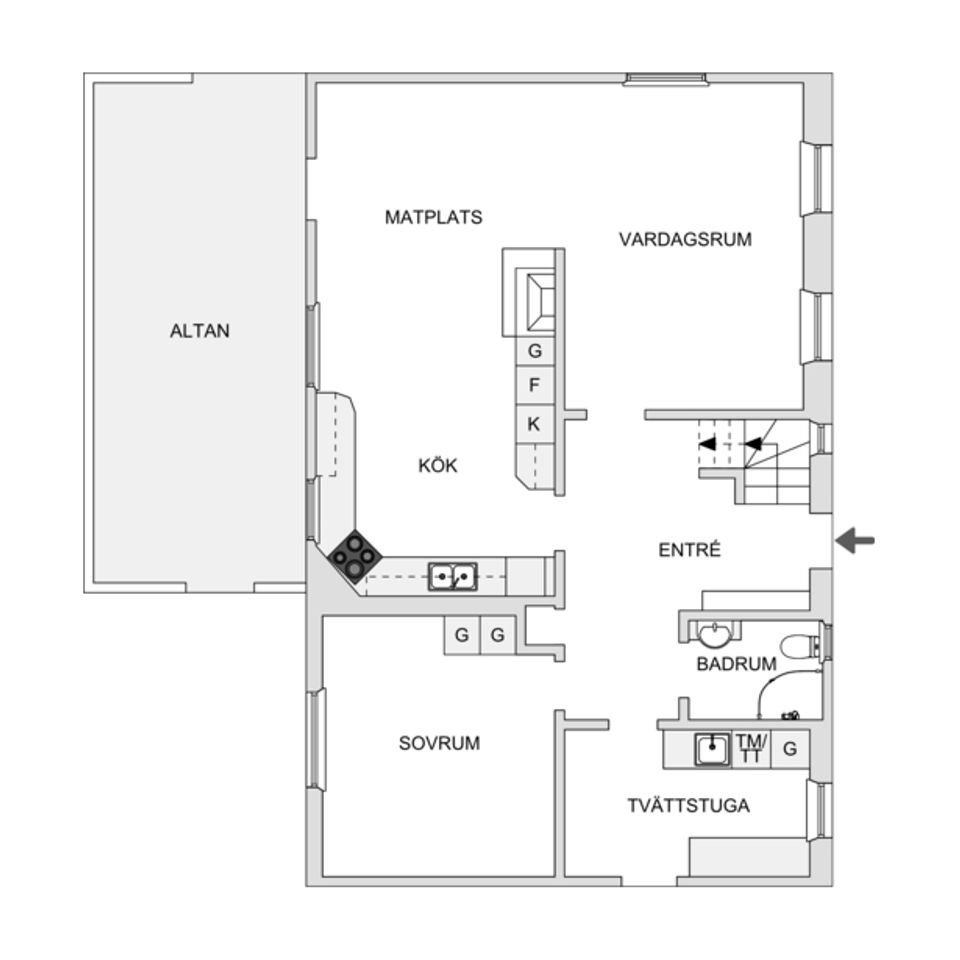 Villa, Follingbo Rosendal 305, Gotland