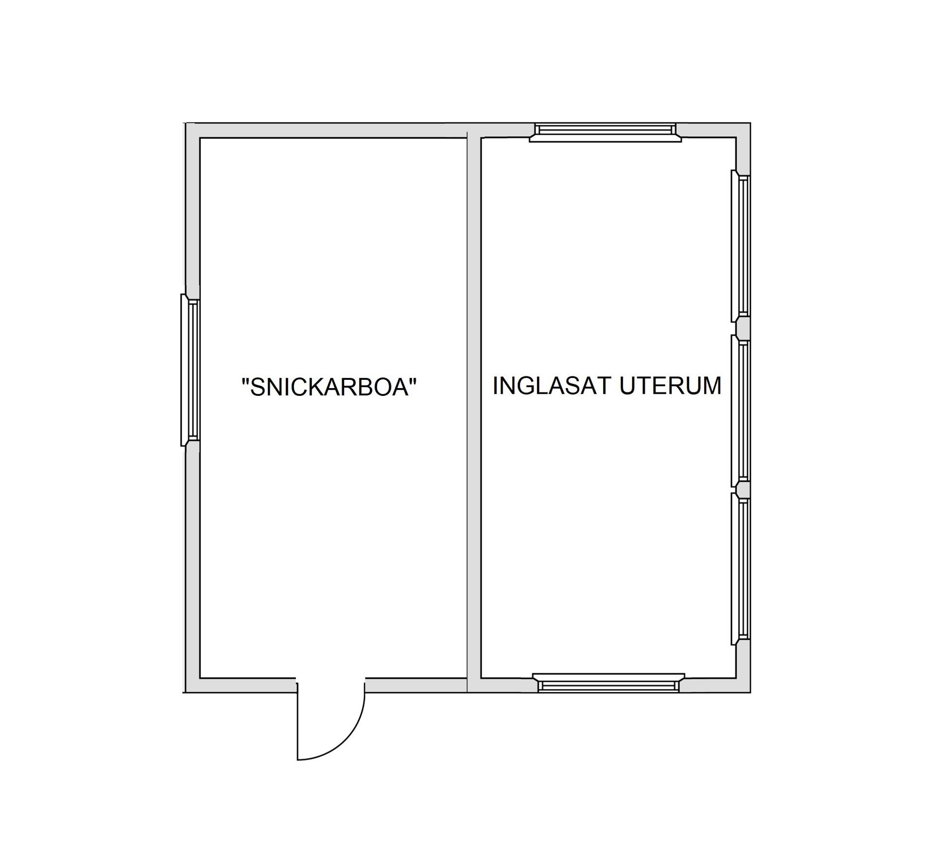 Fritidshus, Långnäsudden 168, Långnäsudden, Skellefteå