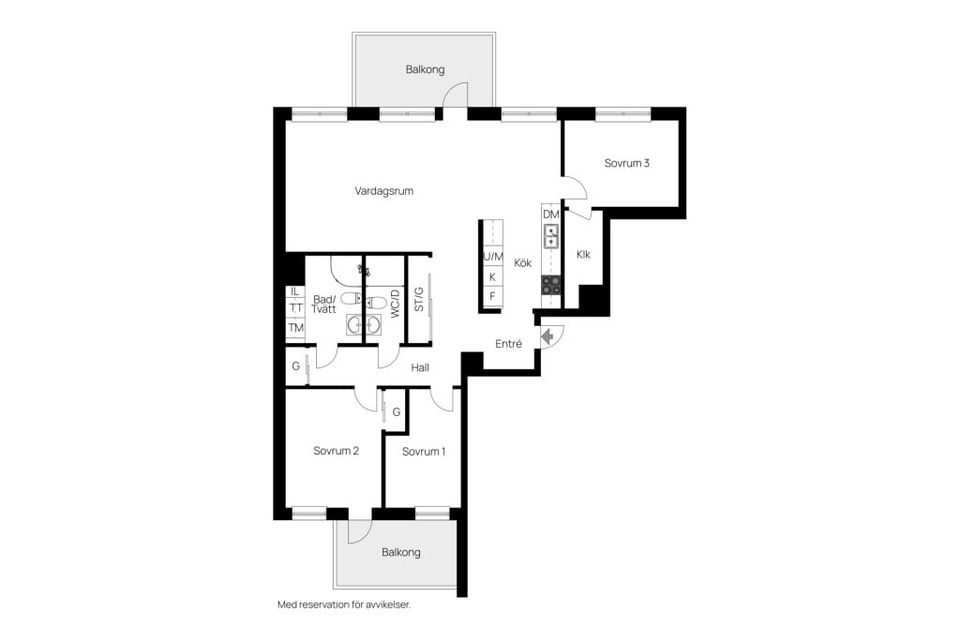 Bostadsrätt, Orgelgatan 16, Kapellgärdet, Uppsala