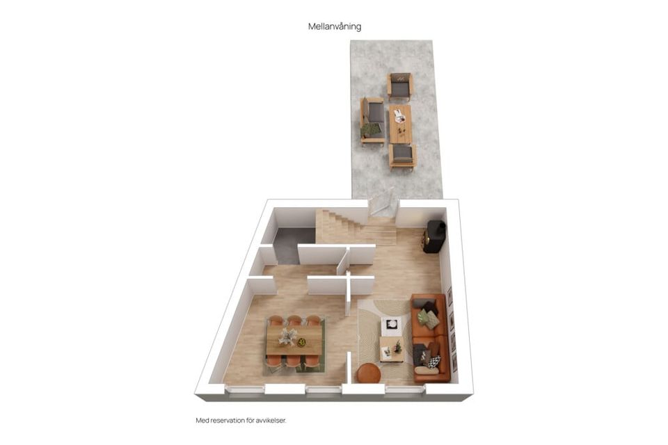 Villa, Norra Fogdelyckegatan 36, Kvarter Borås, Karlshamn