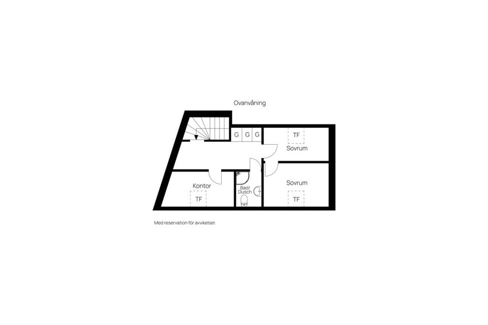 Villa, Norra Fogdelyckegatan 36, Kvarter Borås, Karlshamn