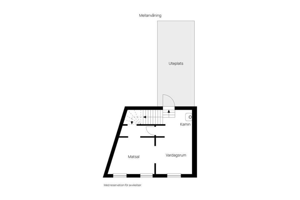 Villa, Norra Fogdelyckegatan 36, Kvarter Borås, Karlshamn