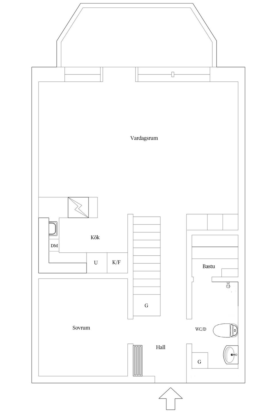 Bostadsrätt, Fritidshus, Årevägen 174A, Åre By, Åre