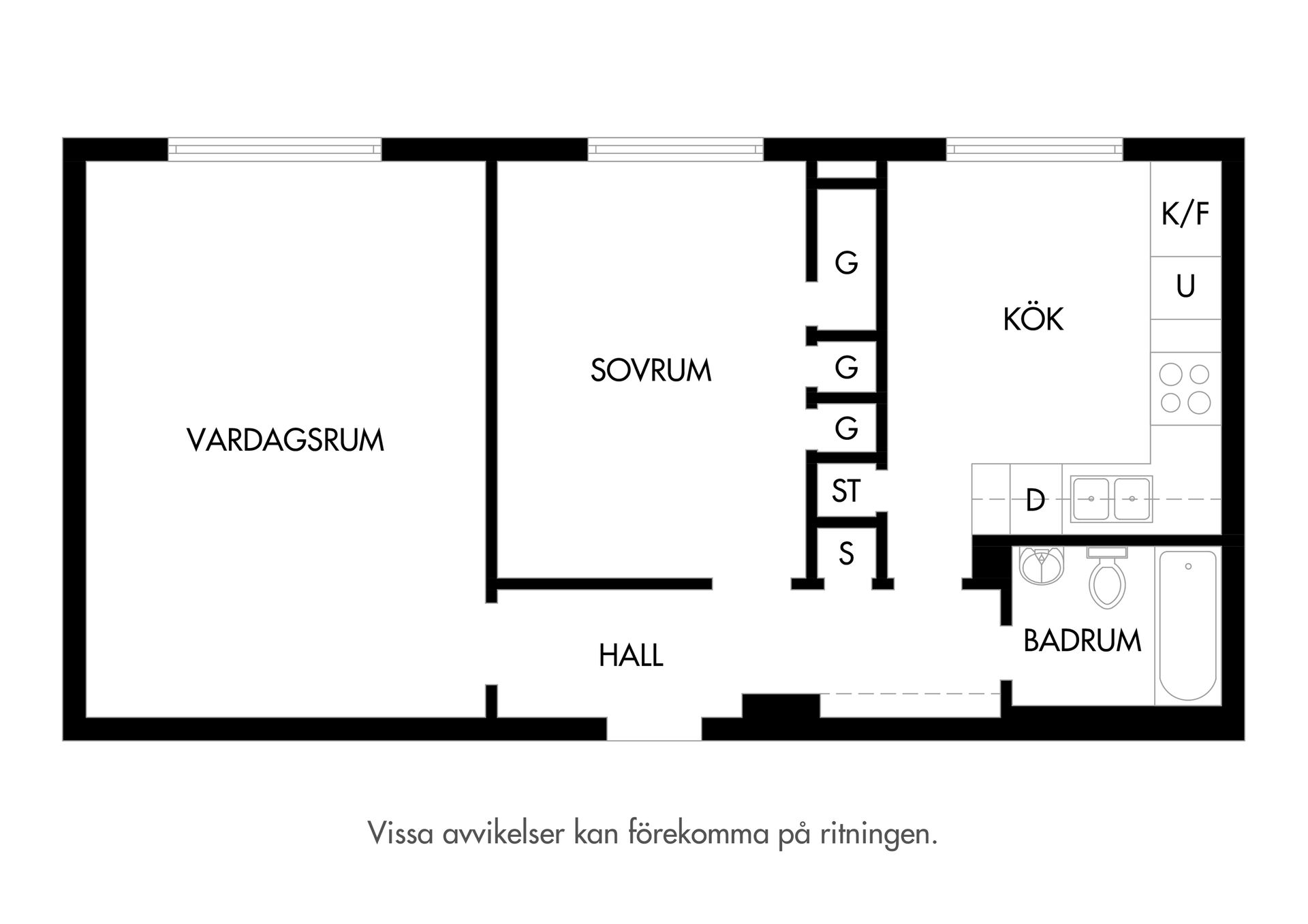 Bostadsrätt, Kyrkogatan 3B, Eslöv