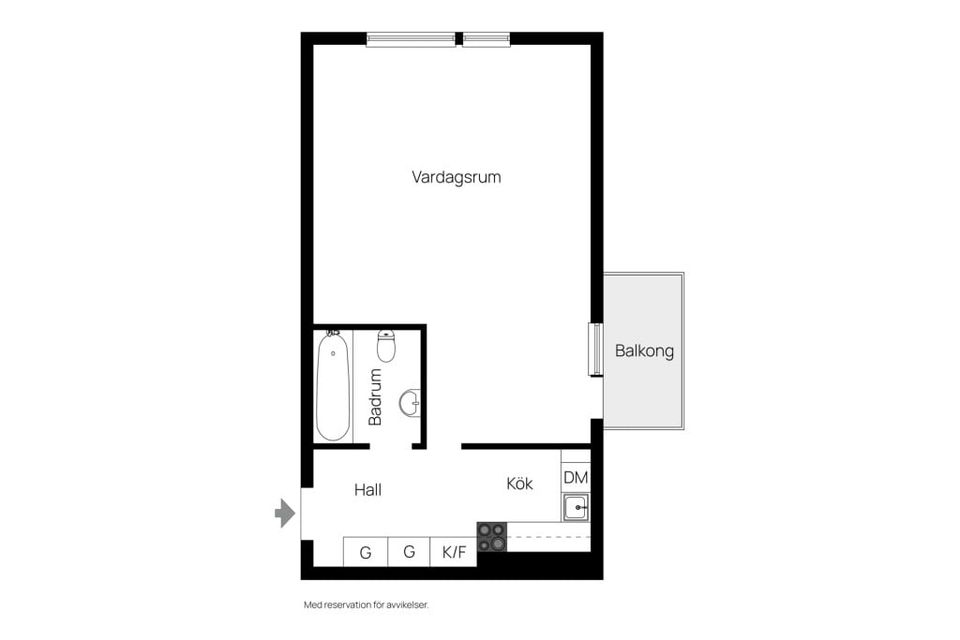 Bostadsrätt, Erik Sandbergs Gata 8, Råsunda, Solna