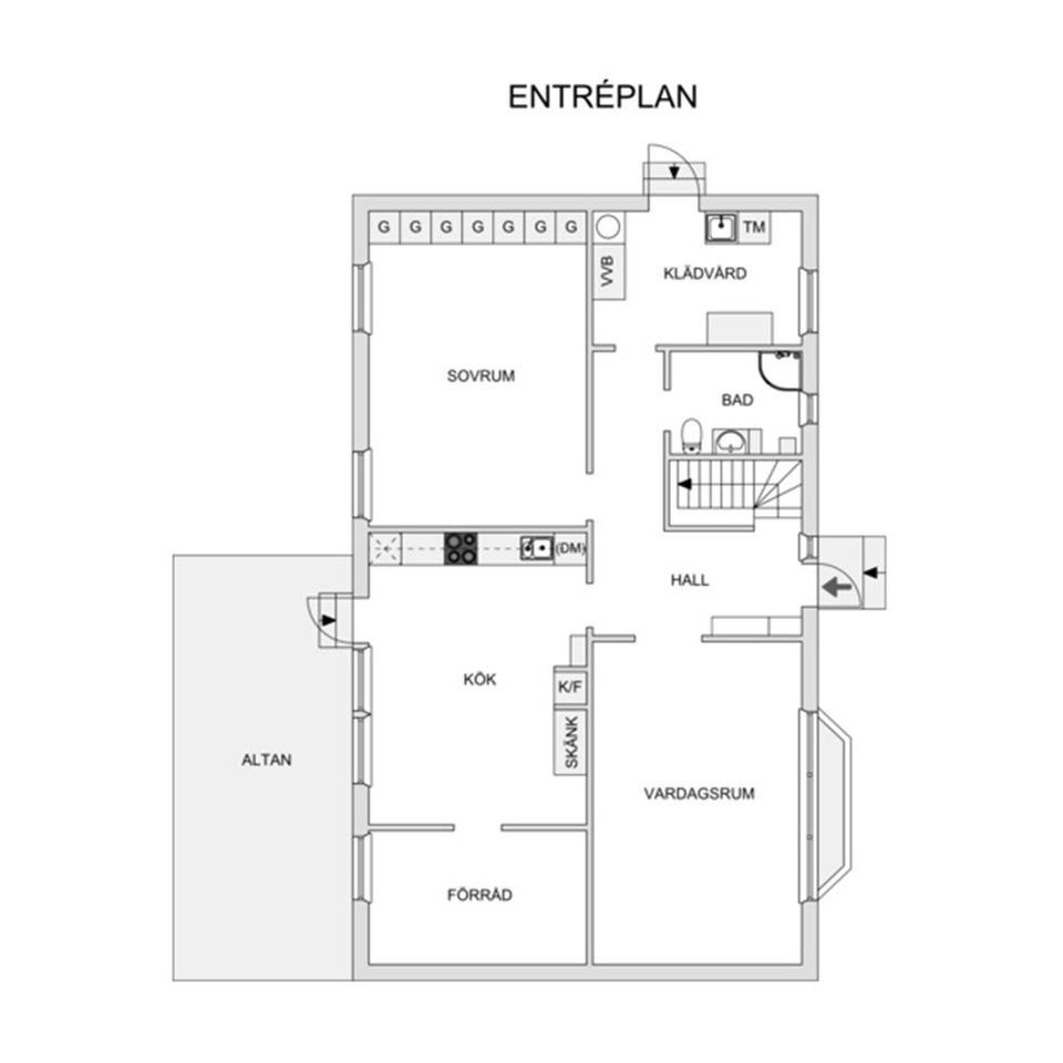 Villa, Barberg 119, Husby-Långhundra, Knivsta