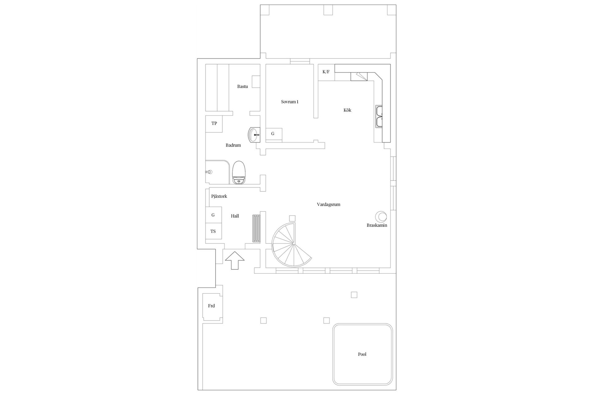 Bostadsrätt, Trolldalen 54A, Hundfjället, Malung-Sälen