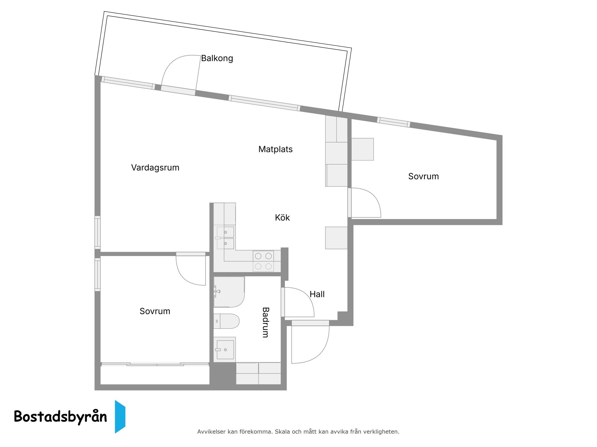 Bostadsrätt, Regementsvägen 2, Uddevalla