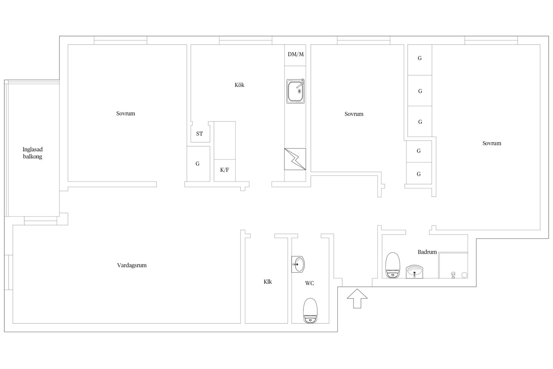 Bostadsrätt, Strandvägen 25, Lomma - Centralt, Lomma