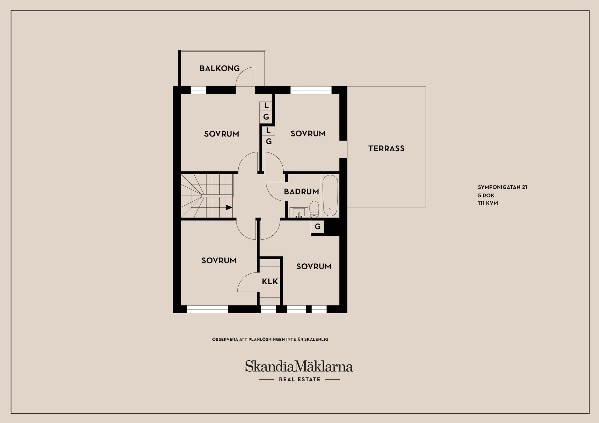 Bostadsrätt, Symfonigatan 21, Hestra, Borås