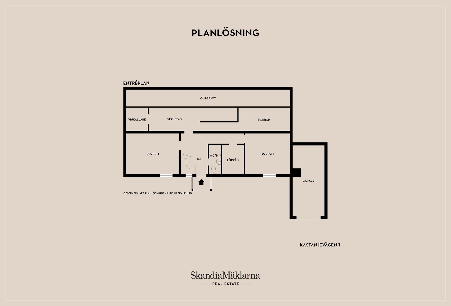 Villa, Kastanjevägen 1, Djurö By, Värmdö