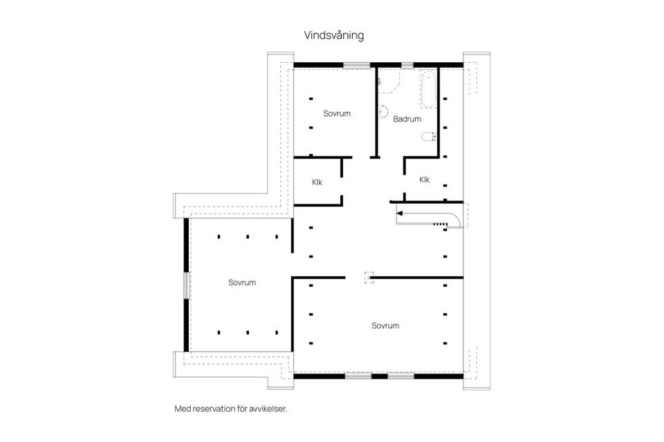 Villa, Prästhusvägen 44, Klingsta, Sundsvall