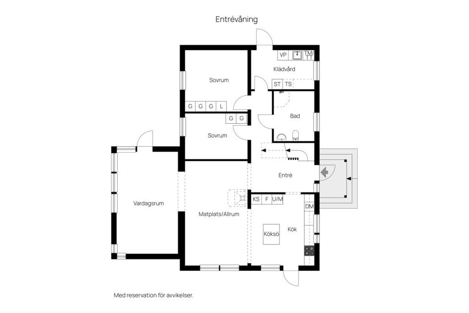 Villa, Prästhusvägen 44, Klingsta, Sundsvall