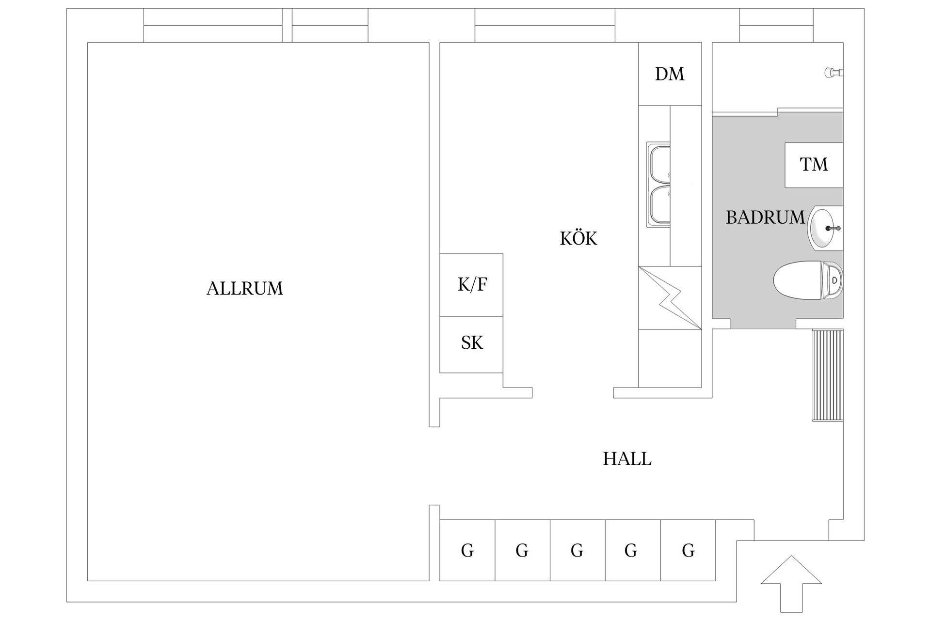 Bostadsrätt, Klarinettgatan 8, Ruddalen, Göteborg