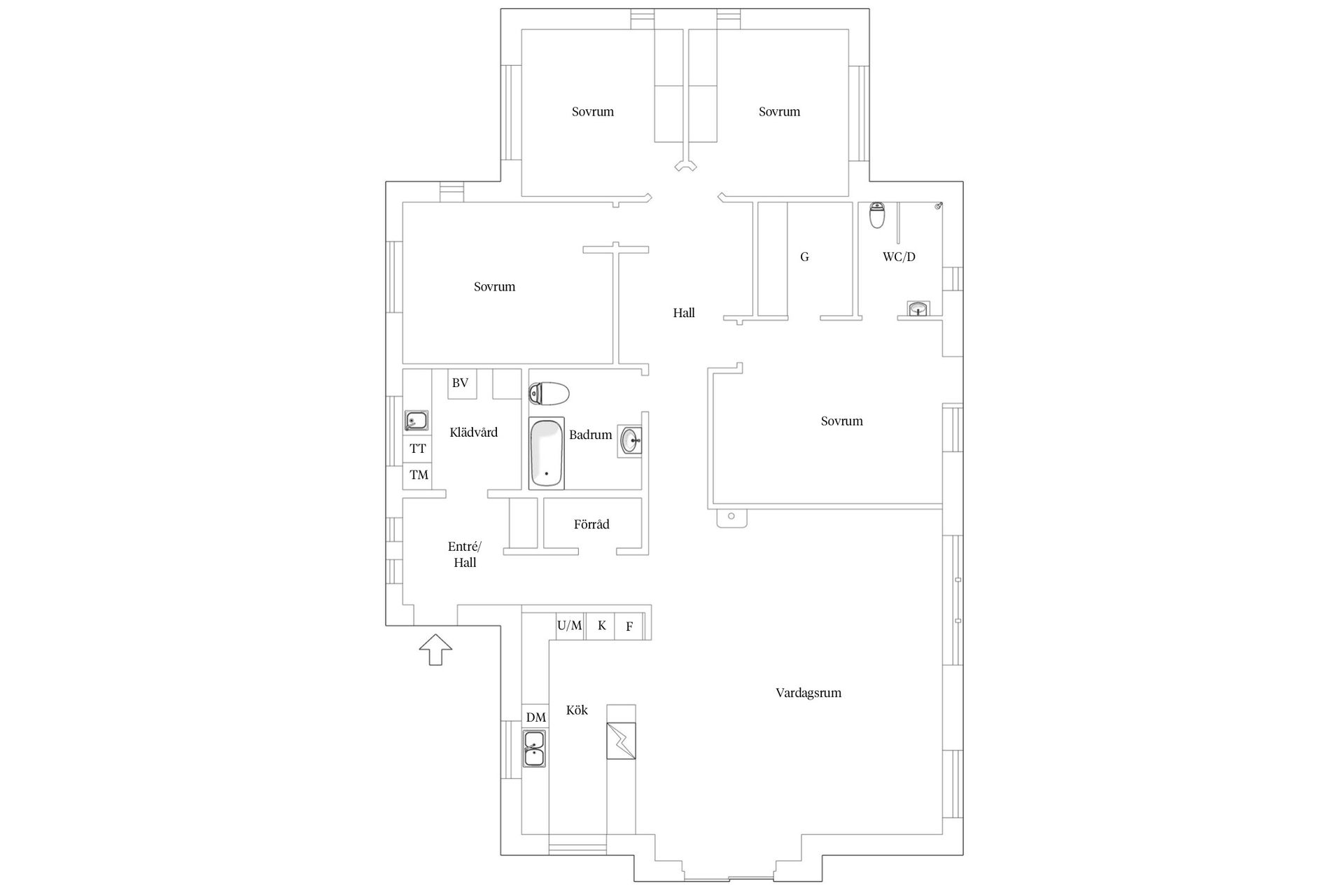 Villa, Skogsvägen 23, Målsryd, Borås