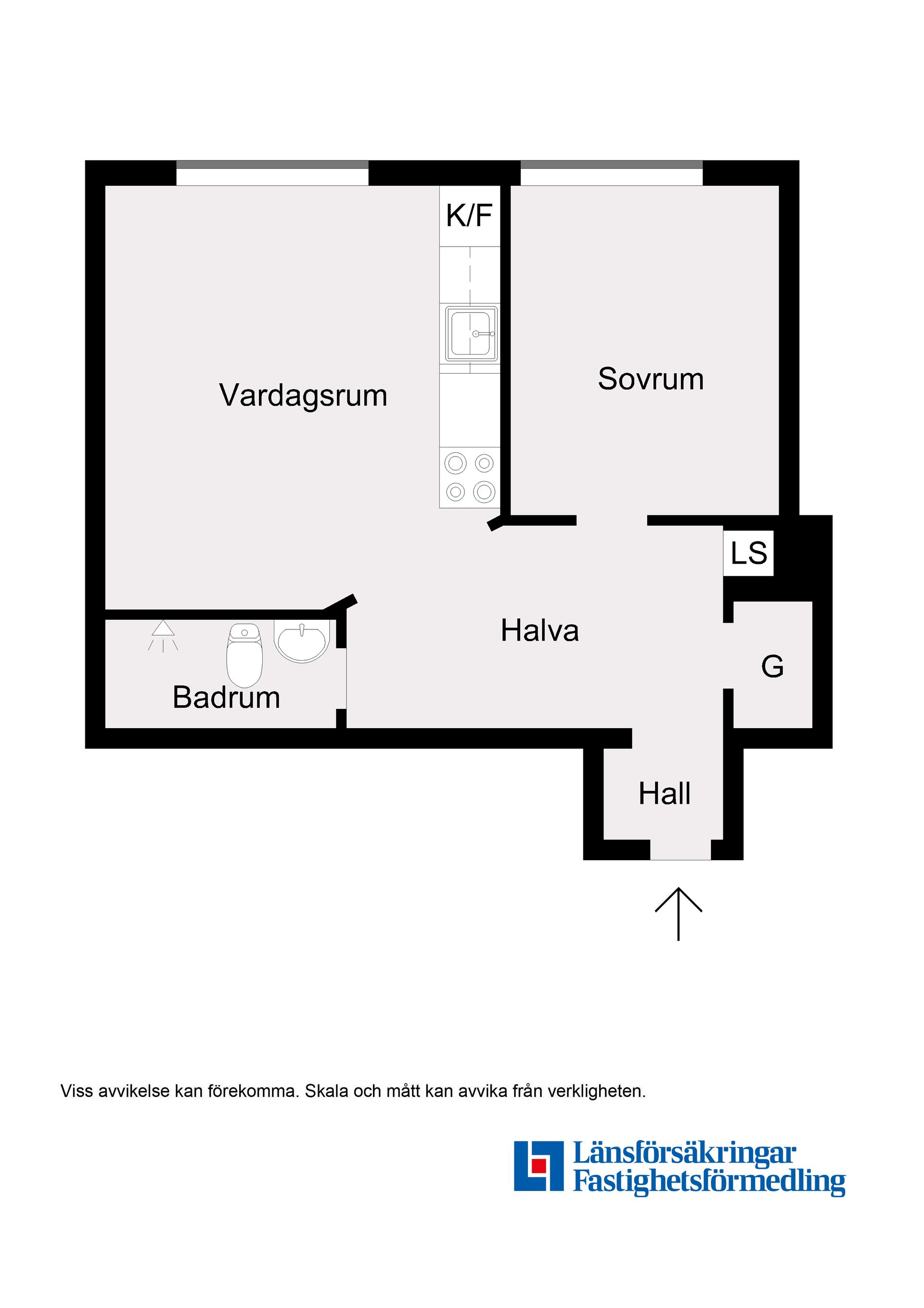 Bostadsrätt, Disponentgatan 27, S:t Knut , Malmö