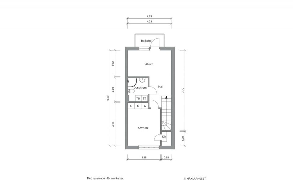 Radhus, Kiwigatan 8 B, Mellringe/Nyponlunden, Örebro