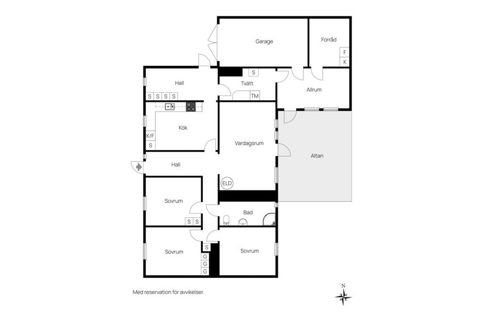 Villa, Sleipnergatan 3, Tranemo