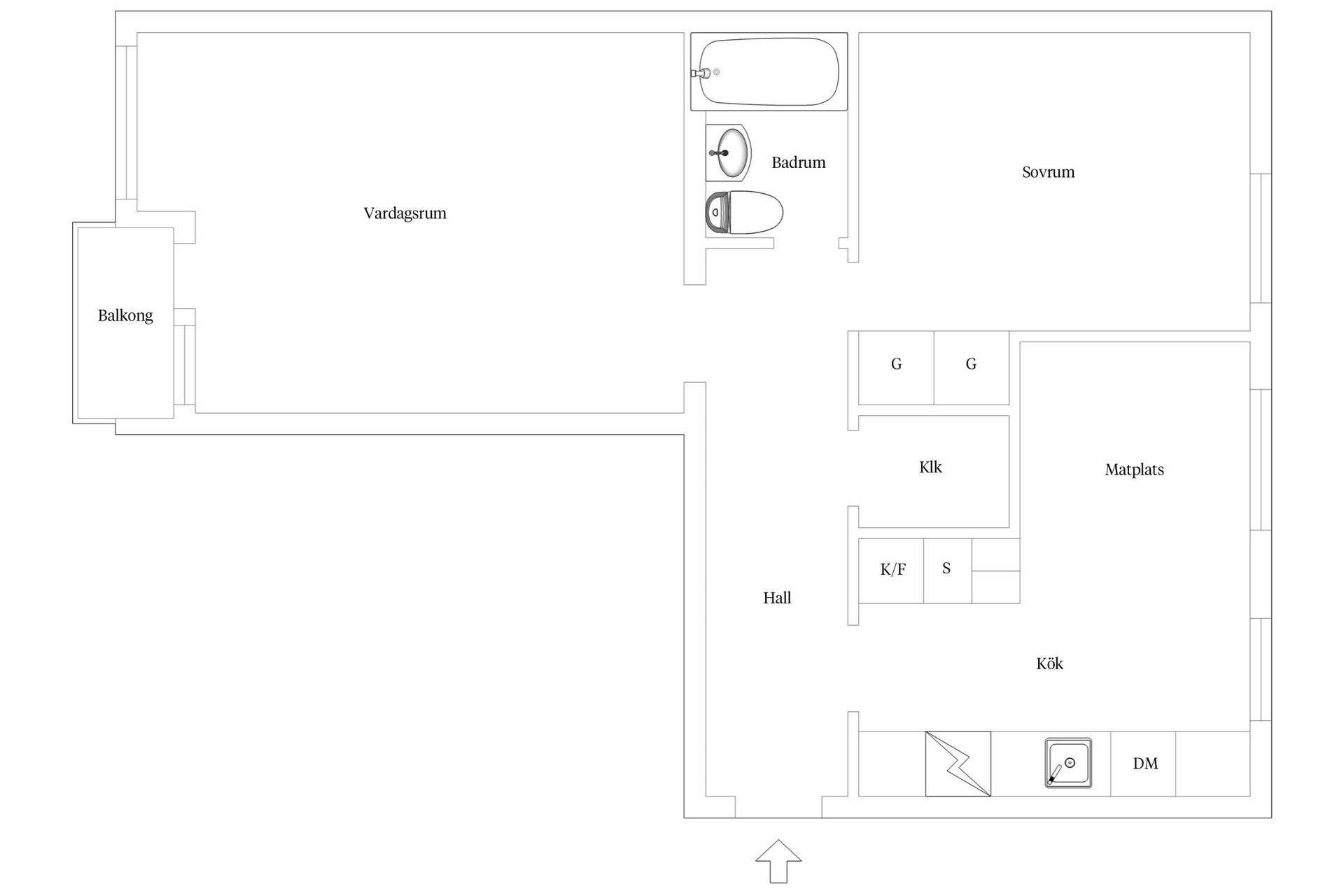 Bostadsrätt, Spånehusvägen 62H, Östra Sorgenfri, Malmö