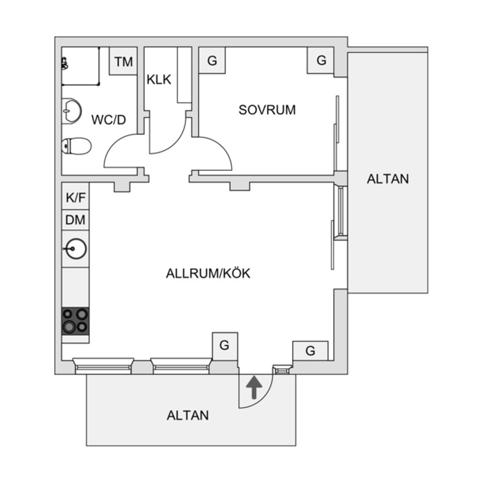 Bostadsrätt, Formarstigen 14, Gustavsberg Höjdhagen, Värmdö