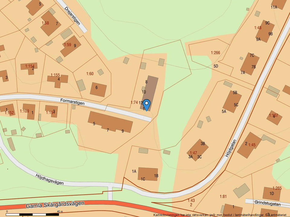 Bostadsrätt, Formarstigen 14, Gustavsberg Höjdhagen, Värmdö