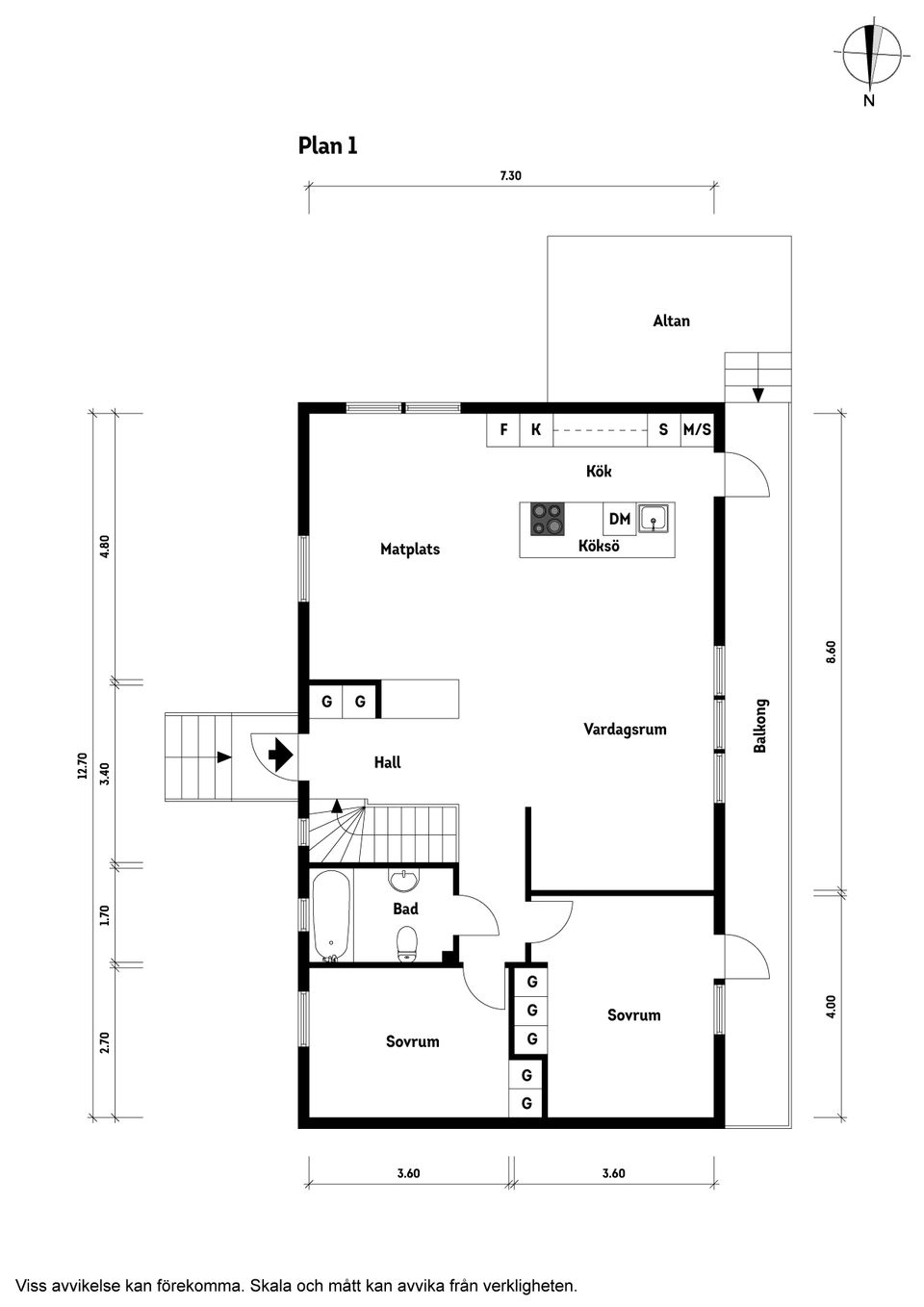Villa, Vickavägen 43, Onsala, Kungsbacka