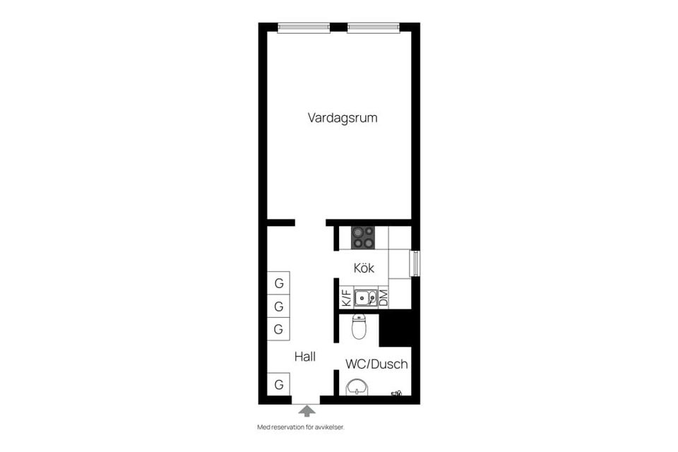 Bostadsrätt, Lomvägen 637, Sollentuna