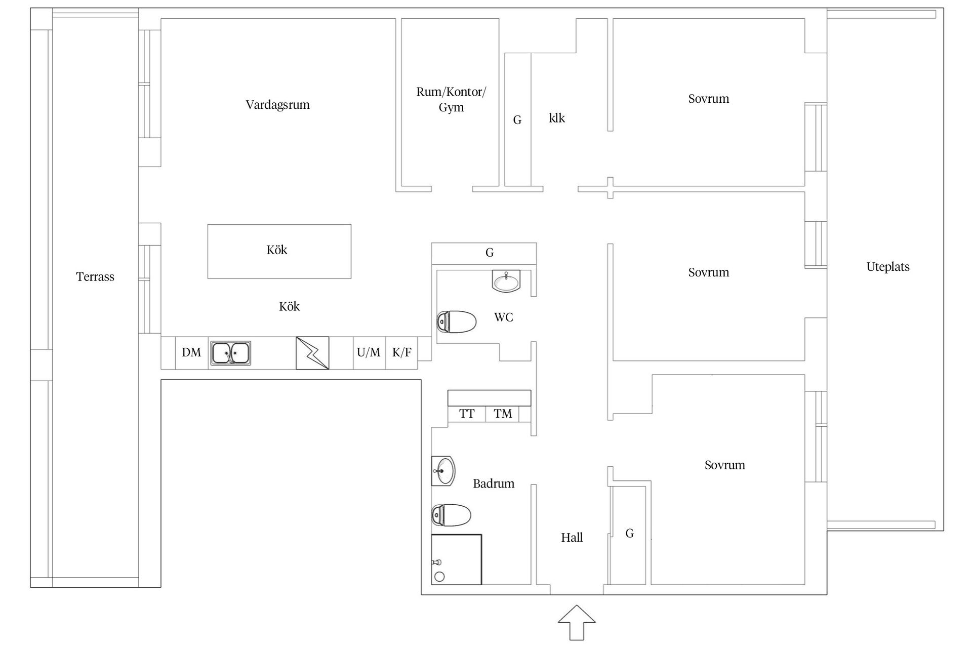 Bostadsrätt, Tappvägen 31F, Bromma - Annedal, Stockholm