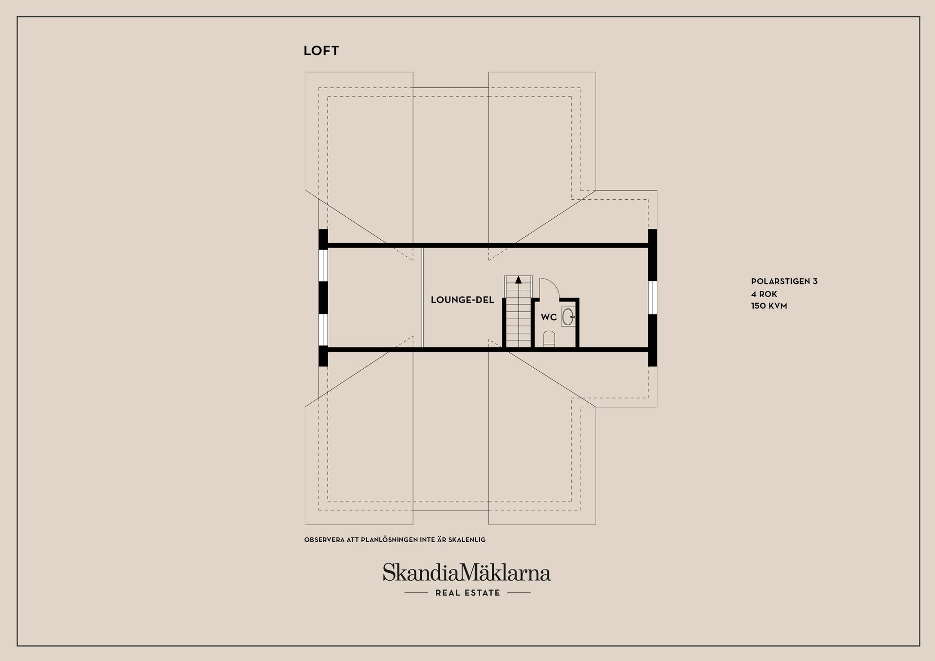 Fritidshus, Polarstigen 3, Stöten, Malung-Sälen