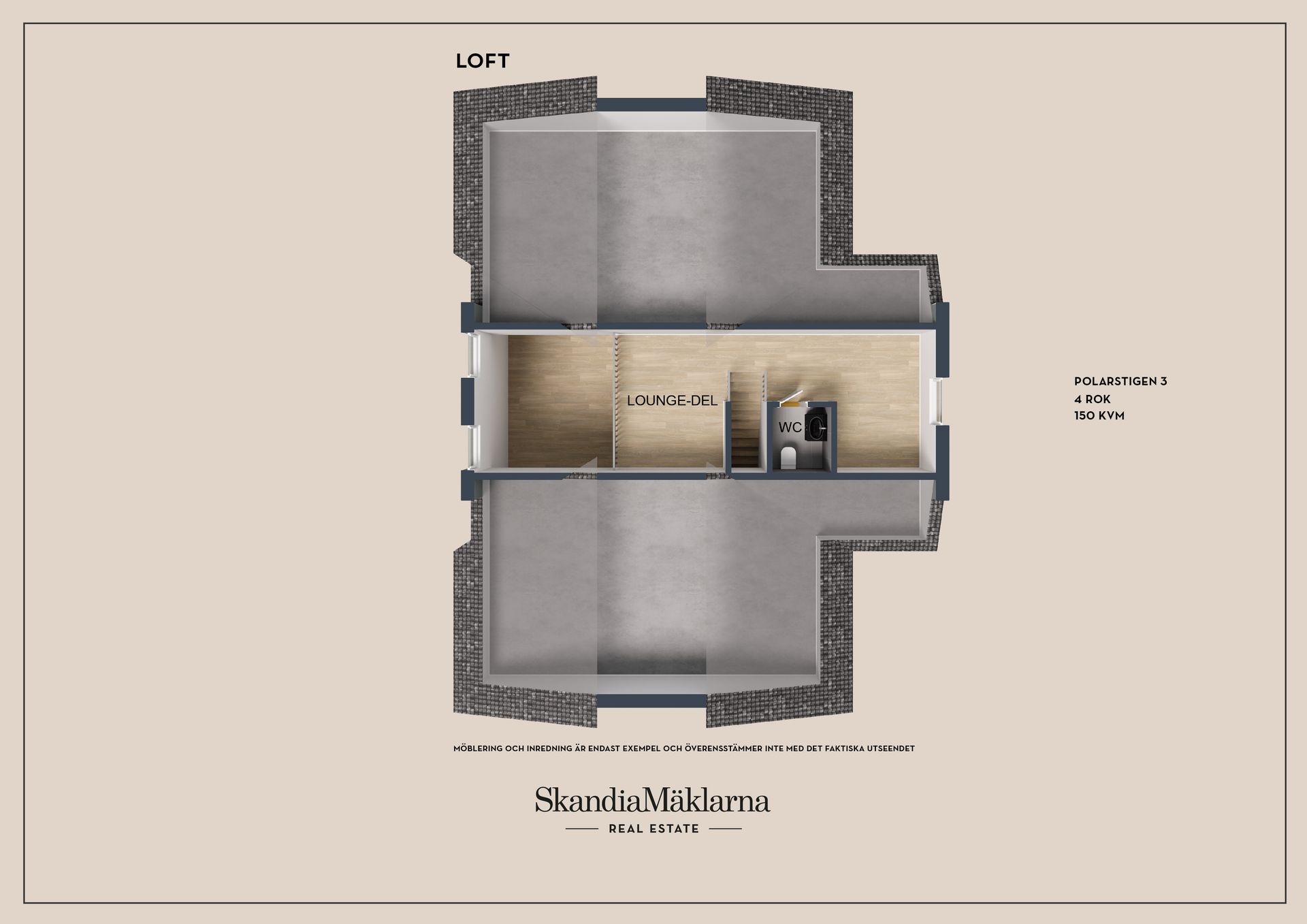 Fritidshus, Polarstigen 3, Stöten, Malung-Sälen