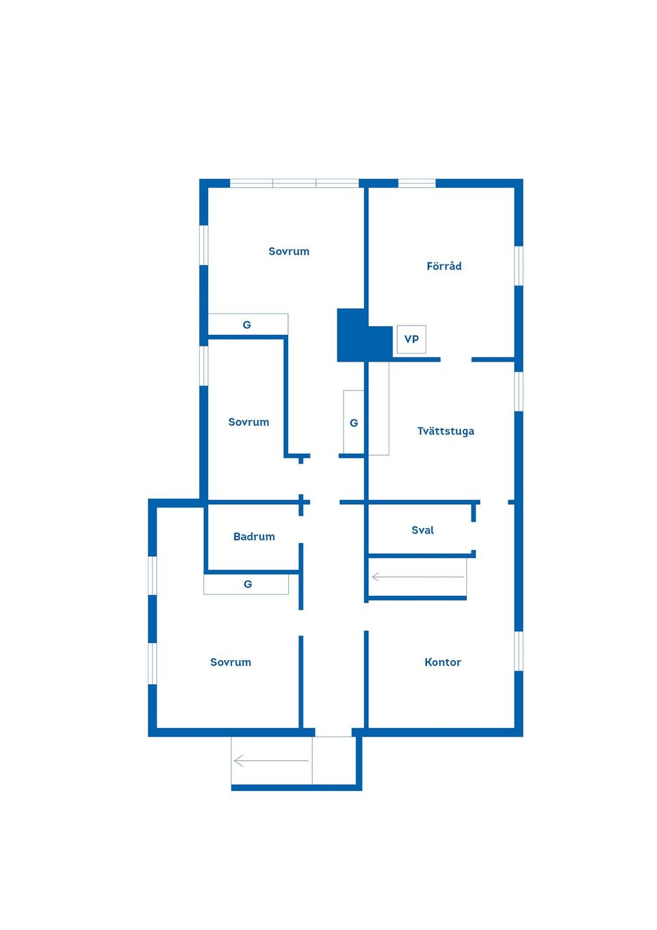 Villa, Krokåsvägen 42, Krokås, Sölvesborg
