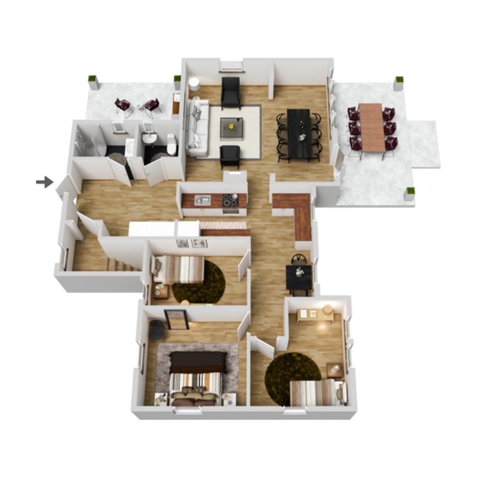 Villa, Knutsgårdsvägen 14, Hölminge, Ljungby