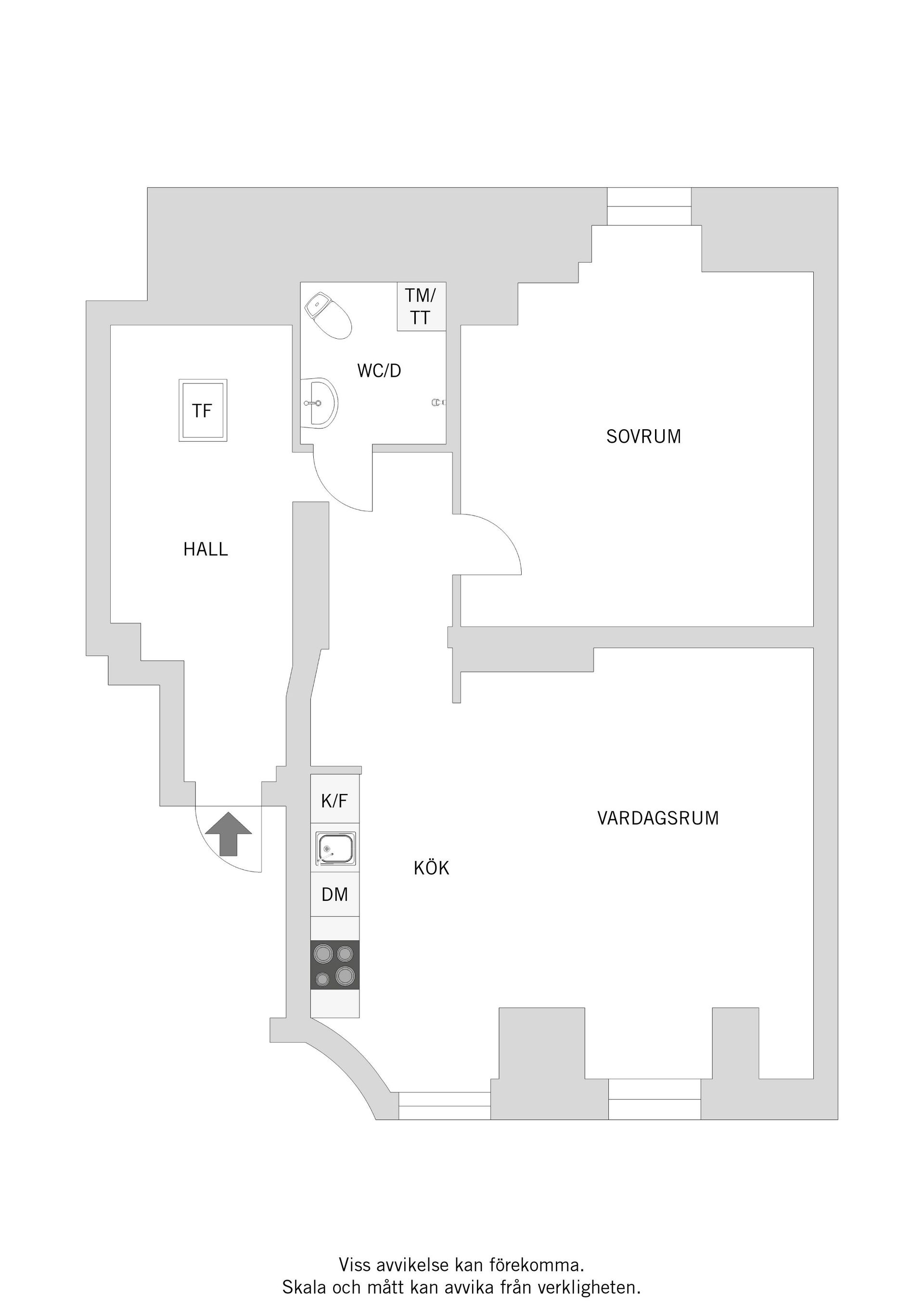 Bostadsrätt, Västra Prinsgatan 12A, 4tr, Trossö, Karlskrona