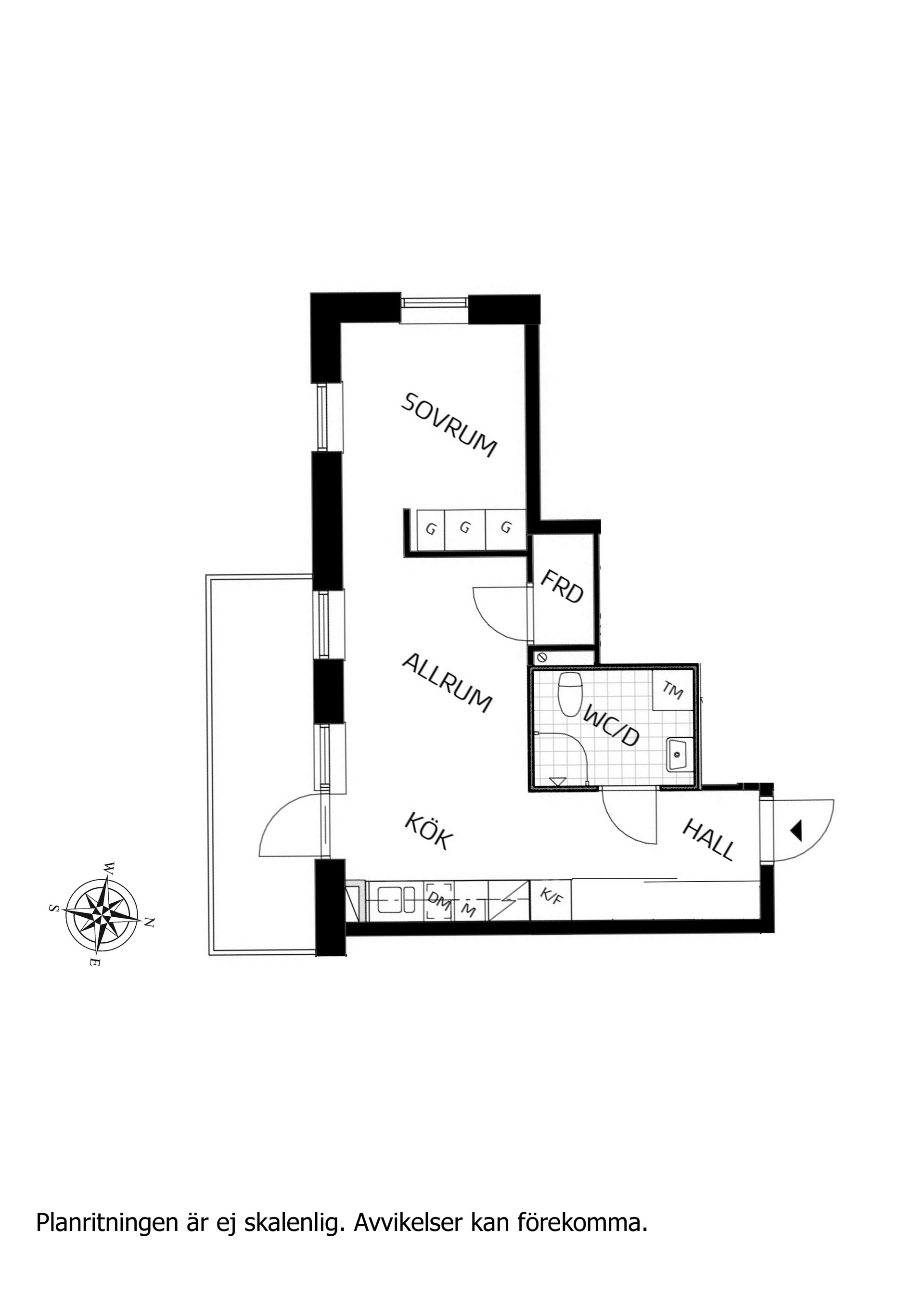 Bostadsrätt, Lagmansbacken 9, Alby - Norsborg, Botkyrka
